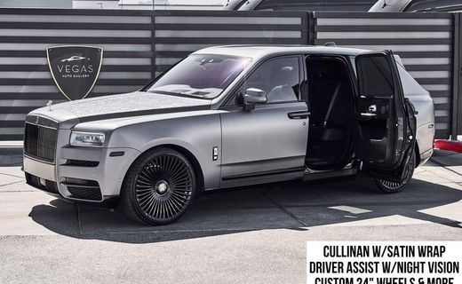 2020 Rolls-Royce Cullinan