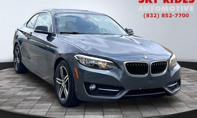 2017 BMW 230I Coupe