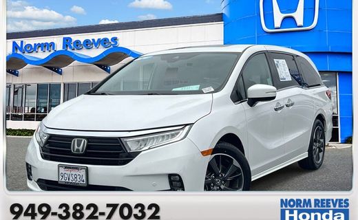 2023 Honda Odyssey Elite