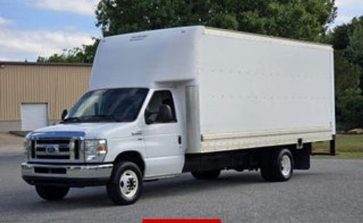 2014 Ford E-Series Extended Cargo VAN