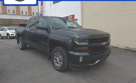2017 Chevrolet Silverado LT