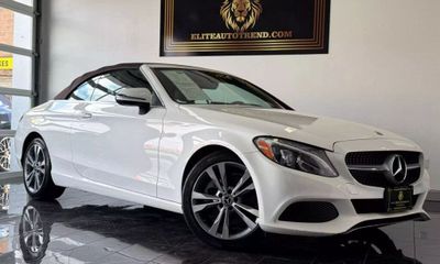 2018 Mercedes-Benz C-Class C300