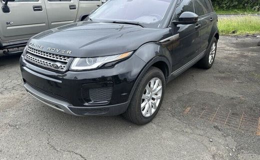2019 Land Rover Range Evoque