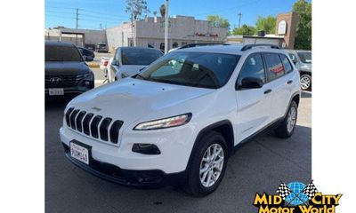 2016 Jeep Cherokee Sport