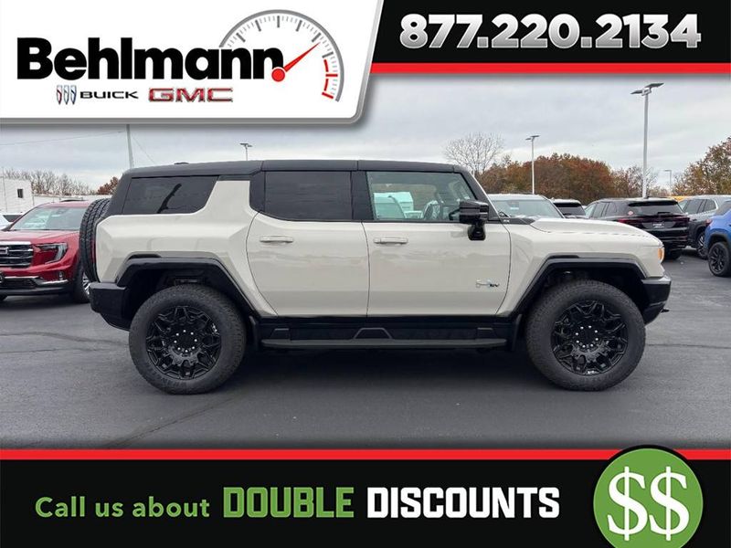 2026 Gmc Hummer Ev Suv — a typically priced live listing