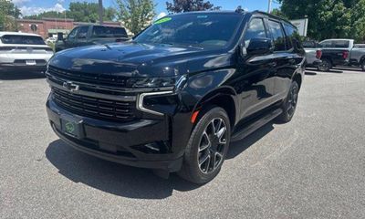 2022 Chevrolet Tahoe RST