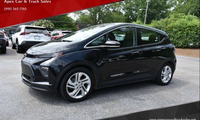 2022 Chevrolet Bolt EV 1LT