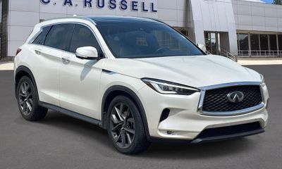 2021 Infiniti QX50 Autograph
