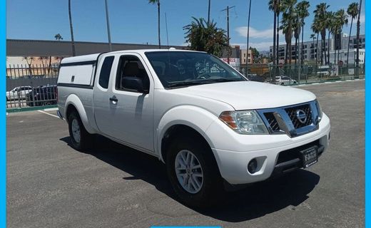 2015 Nissan Frontier S
