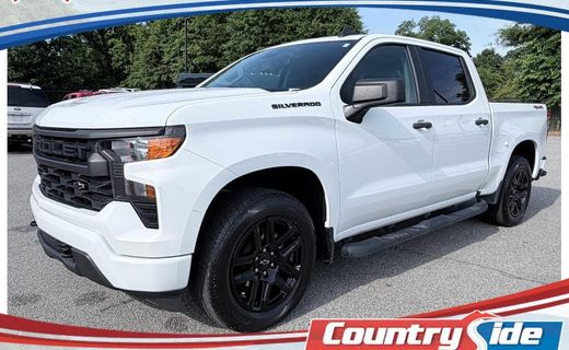 2024 Chevrolet Silverado Custom