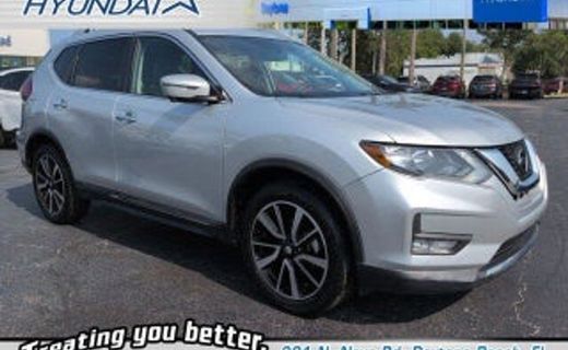 2019 Nissan Rogue SV