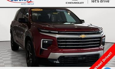 2024 Chevrolet Traverse Premier RS