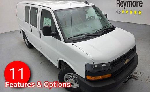 2026 Chevrolet Express Cargo