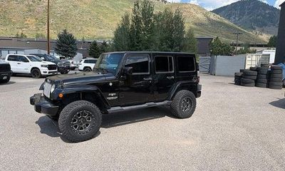 2016 Jeep Wrangler Sahara