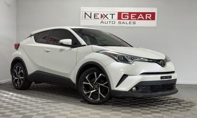2018 Toyota C-HR XLE