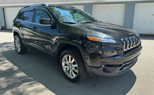 2015 Jeep Cherokee Limited