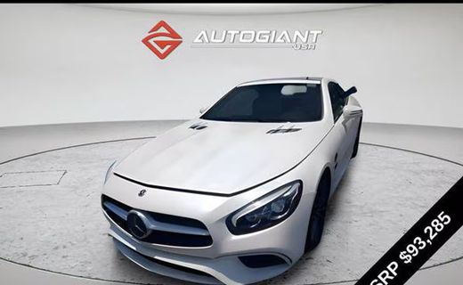 2018 Mercedes-Benz SL-Class SL450