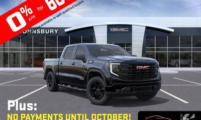 2026 GMC Sierra Elevation