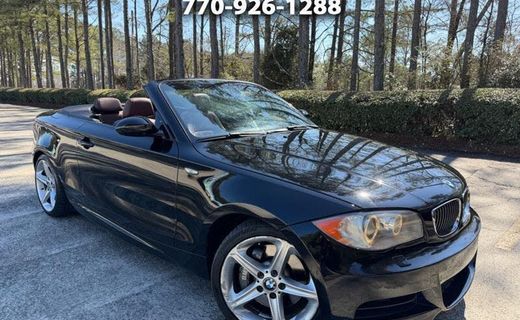 2008 BMW 135I Convertible