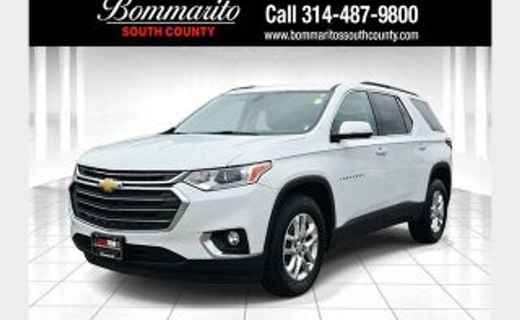 2018 Chevrolet Traverse LT