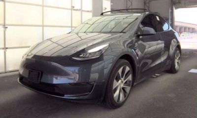 2020 Tesla Model Y Long Range