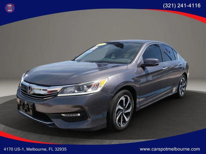 2017 Honda Accord — a typically priced live listing
