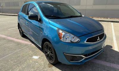 2019 Mitsubishi Mirage LE