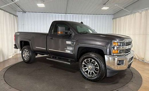 2015 Chevrolet Silverado LT