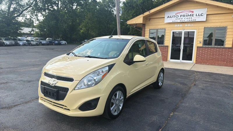 2013 Chevrolet Spark — a typically priced live listing
