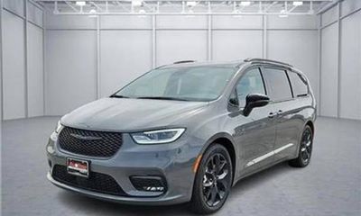 2025 Chrysler Pacifica Limited