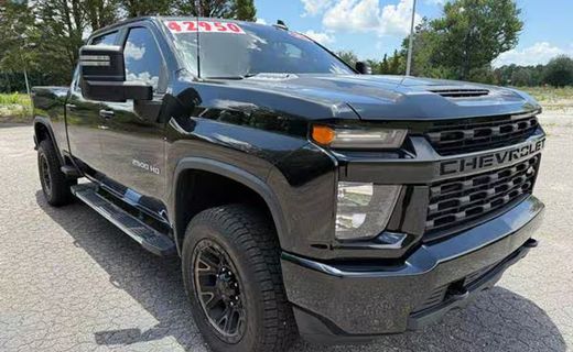 2022 Chevrolet Silverado HD Custom