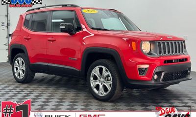 2022 Jeep Renegade Limited