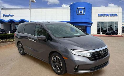 2022 Honda Odyssey Elite