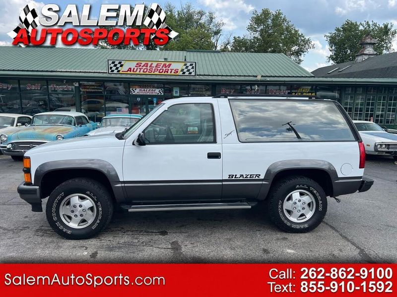 1994 Chevrolet Blazer — a typically priced live listing