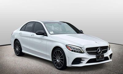 2019 Mercedes-Benz C-Class