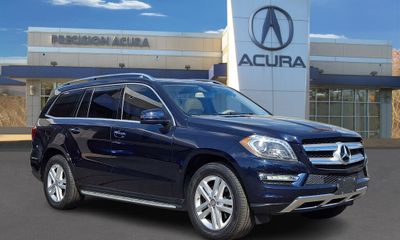 2013 Mercedes-Benz GL-Class GL350 Bluetec 4MATIC