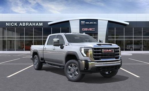 2026 GMC Sierra HD SLT