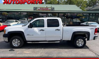 2008 GMC Sierra SLE