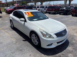 2012 Infiniti G37 Journey Sedan