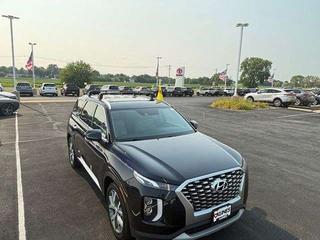 2021 Hyundai Palisade SEL W Premium