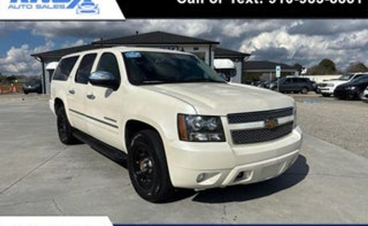 2013 Chevrolet Suburban LT