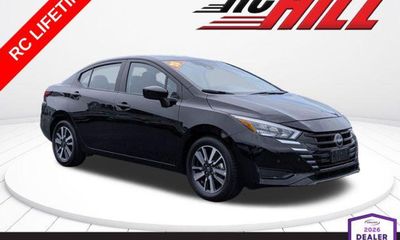 2025 Nissan Versa SV