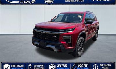2024 Chevrolet Traverse LT Z71