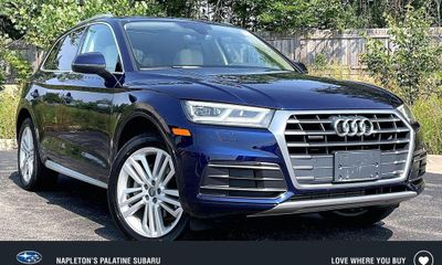 2018 Audi Q5 Quattro Premium Plus
