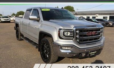 2017 GMC Sierra SLT