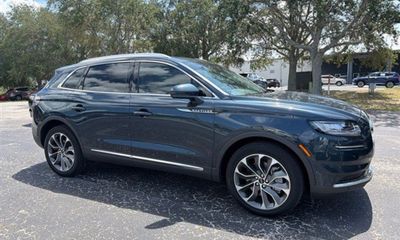 2023 Lincoln Nautilus Reserve