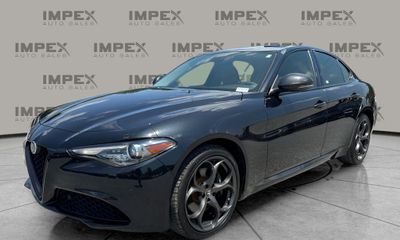 2019 Alfa Romeo Giulia 952