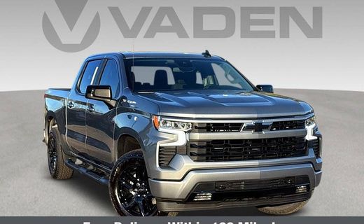 2026 Chevrolet Silverado RST Select Package