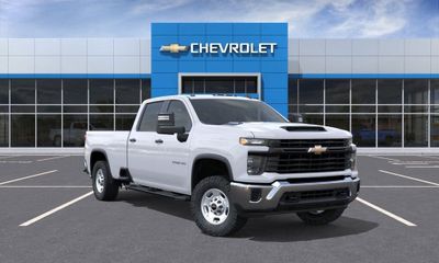 2026 Chevrolet Silverado HD Work Truck