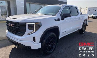 2026 GMC Sierra Elevation